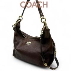 COACH - 極美品 コーチ 2way ショルダーバッグ マディソン