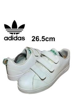 ★adidas★VALCLEAN2★スニーカー★ベルクロ★26.5cm★のサムネイル