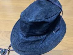 ダークデニム バケットハット BLUE BLUE 帽子デニムハット