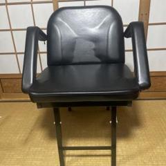 新品/送料無料】新発売！☆訪問美容や介護に最適☆折りたたみ
