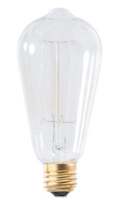 エジソン球 Lサイズ 替え電球 LHB-91 N02