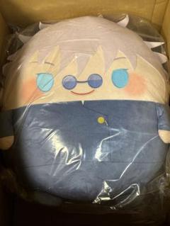 ☆新品未使用☆A賞 ふわコロりんメガ 五条悟 呪術廻戦 くじメイト ぬいくじ ふわコロりん メガ A賞 五条悟