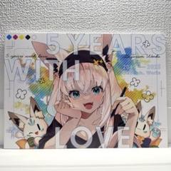 A.knight げぜるん ホロライブ FAMS クリアファイル 白上フブキ sun-star_4901770787244
