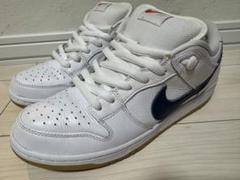 【最終値引き】Nike SB Dunk Low OrangeLabelWhiteのサムネイル