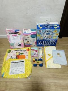 電動搾乳機 ピジョン Pigeon＋ミルトン容器＋いろいろ