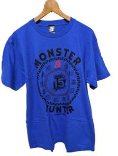 2019年　モンスターハンターの15周年限定Tシャツ