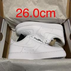 NIKE AIR FORCF 1 White 26.0cm