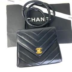 カッペイ CHANEL ココシェブロンショルダーバッグ A-7806 カッペイ 様専用CHANEL ココシェブロンショルダーバッグ A-7806