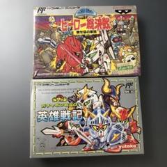 SDヒーロー総決戦　ファミコン　ソフト