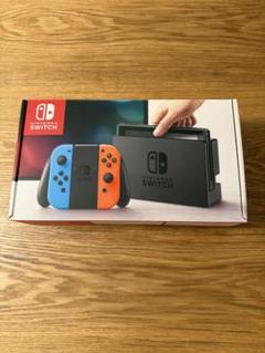 Nintendo Switch 本体 ネオンブルー/ネオンレッド