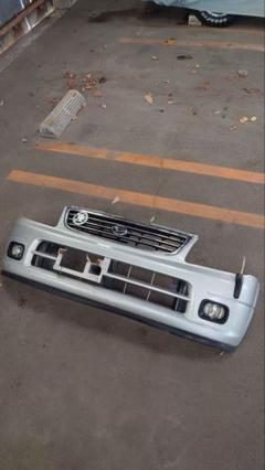 ダイハツミラl700 シルバーバンパー Artista ダイハツ ミラ L700S フロントバンパースポイラー