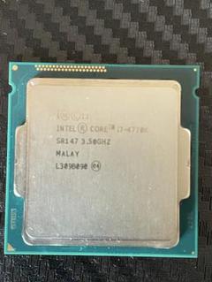 Intel Core i7-4770K 3.50GHz CPU
