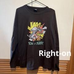 トムアンドジェリー　ライトオン　ロンT 長袖Tシャツ　ストリート系のサムネイル