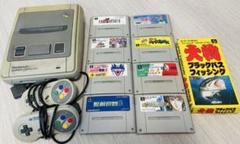 Nintendo Super Famicom 本体とゲームソフトセット
