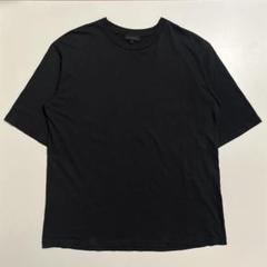 【最終 美品】 ANN DEMEULEMEESTER ブラック Tシャツ 12824561KL_14_f.jpg