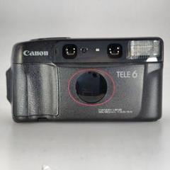 【希少】【難有・値引】Canon TELE 6 DATE フィルムカメラ 2025年最新】canon autoboy tele 6の人気アイテム - メルカリ