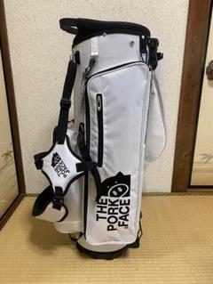 THE PORK FACE スタンドキャディバッグ ホワイト 楽天市場】THE PORK FACE ザ・ポークフェイス スタンド キャディ