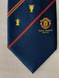 入手不可能'99 Man U 三冠(CL・リーグ・FAカップ)Tie 公認商品 入手不可能'99 Man U 三冠(CL・リーグ・FAカップ)Tie 公認商品