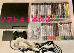 PS3 CECH-2000A本体＋ソフト41本＋torne 送料込み！
