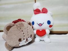 LLぬいぐるみ シナモロール　タイニーチャム ふわふわ超BIGぬいぐるみ