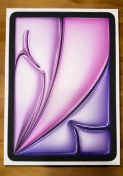 新品 iPad Air 11 インチ M3 SIMフリー 256GB パープル - メルカリ