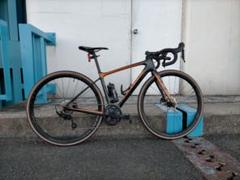 GIANT DEFY advanced XS ホイール抜き