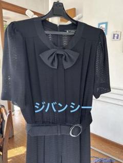 ジバンシー値下げワンピースプリーツロゴ