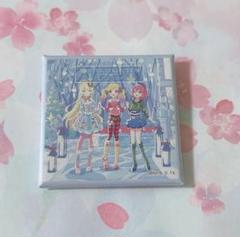 アイカツスターズ！ フユコレ ジャケバッジ 白鳥ひめ 虹野ゆめ 桜庭ローラ アイカツスターズ！ フユコレ ジャケバッジ 白鳥ひめ 虹野ゆめ