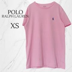 POLO RALPH LAUREN ポロラルフローレンピンク Tシャツ XS