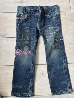 HYSTERIC デニムボトムス 95cm