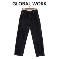 GLOBAL WORK グローバルワーク GOODデニム ストレート パンツ S