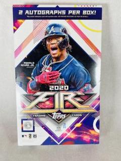 直筆サイン2枚！ 2020 Topps Fire HOBBY ボックス 未開封