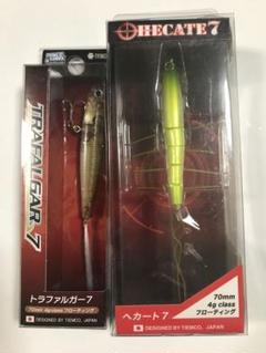 ティムコ ルアー セット トラファルガー 7 へカート 7　ワカサギパターンのサムネイル