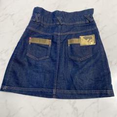 未使用級♡クリスチャンディオール　トロッター　総柄　デニムスカート　ミニ Christian Dior - クリスチャンディオール 424J03AM752 24SS