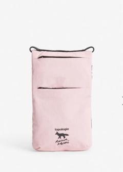 【新品未開封】Maison Kitsune リストストラップ トポロジー メゾン キツネ×トポロジー第2弾の“春色ストライプ”バッグや