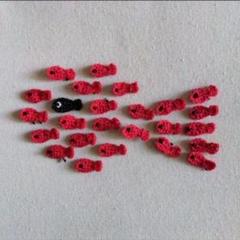 すいすいスイミーちゃんの世界　黑のお魚１匹赤いお魚23匹（オリジナル商品）