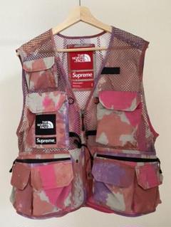 supreme the north face cargo vest
