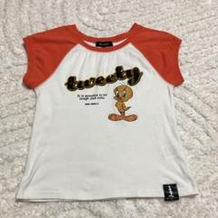 mono comme ca looney tunes tweety tシャツ