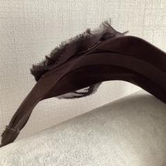 大きなお花のカチューシャ