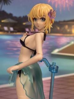 創彩少女庭園 佐伯リツカ水着ヘアアレンジVer1/10プラモデル 塗装済完成品 創彩少女庭園 佐伯リツカ【水着】ヘアアレンジVer. (プラモデル