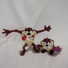 約30cm タズマニアンデビル フィギュア ワーナーブラザーズ　レア限定ジャンク WBSS/ワーナーブラザーススタジオストア・Looney Tunes/ルーニー