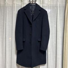 美品　ポロラルフローレン チェスターコート　ブラック POLO RALPH LAUREN ポロ ラルフローレン Chester coatを通販