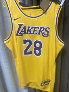 Lakers イエロージャージ XLサイズ NBA AUTHENTICS Lakers イエロージャージ XLサイズ NBA AUTHENTICS - メルカリ