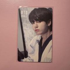 2025年最新】bts world トレカの人気アイテム - メルカリ
