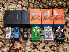 エフェクター 6点セット BIYANG Donnerファズ OD EQ