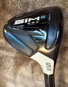 TaylorMade SIM2 MAX 5番 18° 7番21°