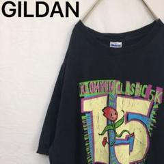 古着 ナンバー スケーター バックプリント Tシャツ カットソー ゆるだぼ