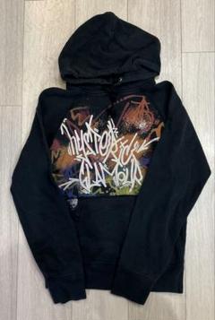 希少　ヒステリックグラマー × ERIC HAZE エリック・ヘイズ パーカー 希少ヒステリックグラマー × ERIC HAZE エリック・ヘイズ パーカー
