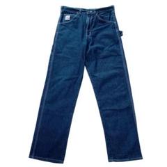 90s USA製 濃紺 POINTER ポインター ペインター デニム パンツ POINTER - 美品 USA製 POINTER ポインター デニム ペインター
