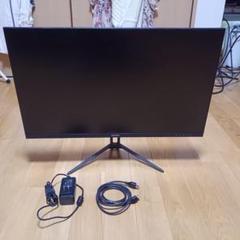 IRIS OHYAMA 27V型 液晶ディスプレイ DT-FF273S-B - メルカリ